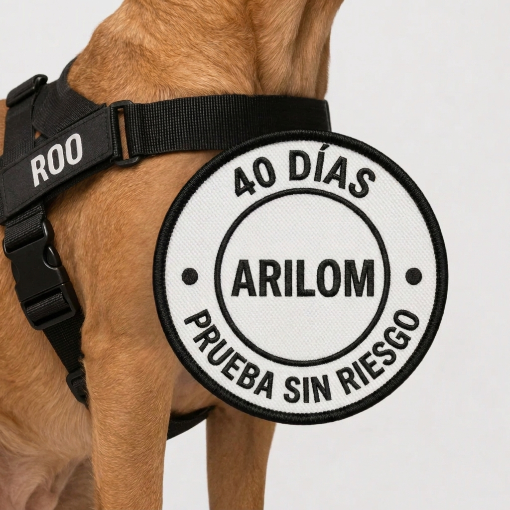 Arnés antitirones para perros Arilom