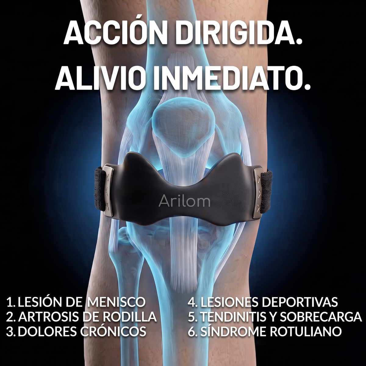 Correa rotuliana - Arilom