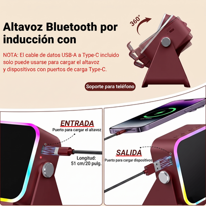 Soporte Altavoz 5 en 1