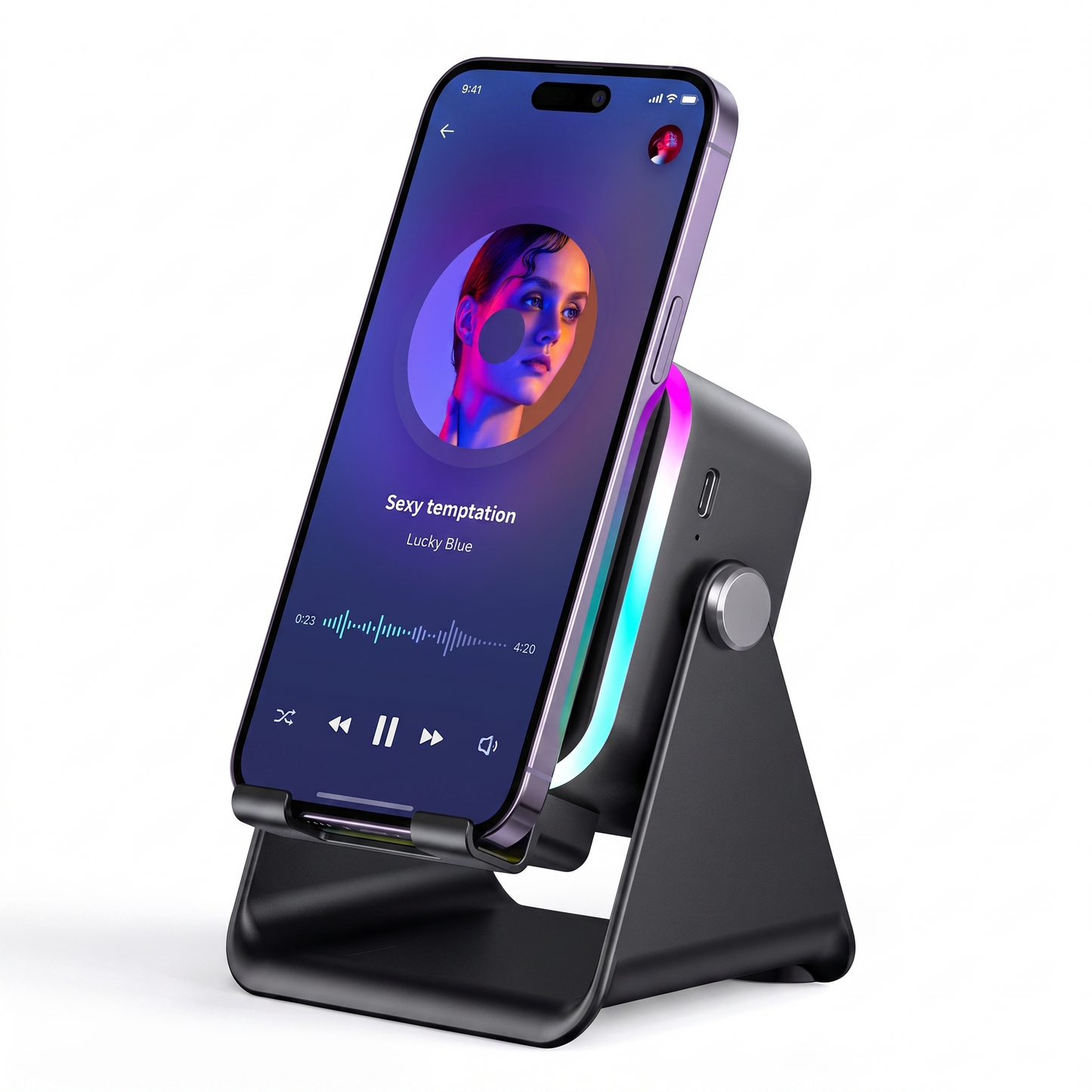 Soporte Altavoz 5 en 1