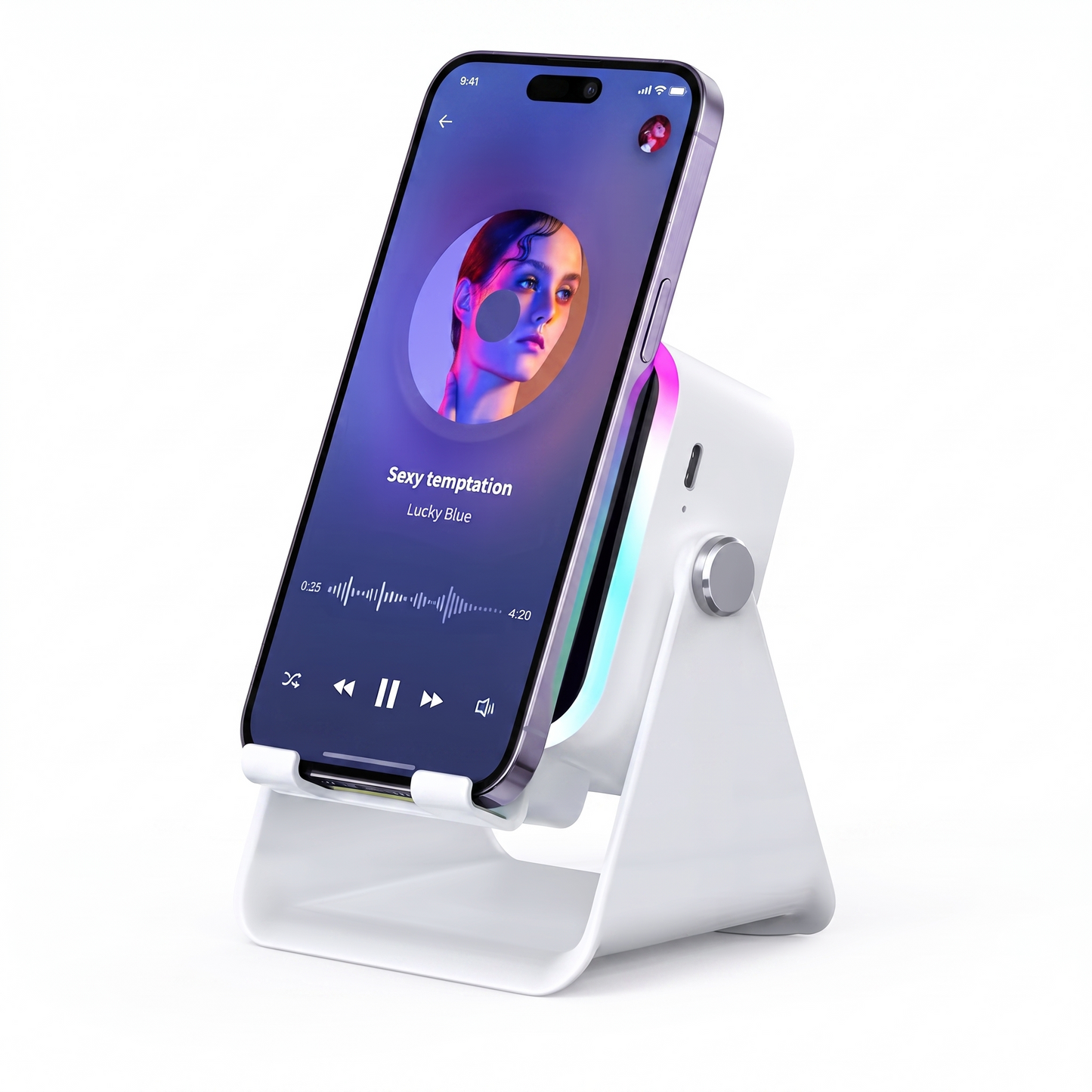 Soporte Altavoz 5 en 1