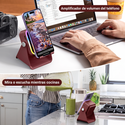 Soporte Altavoz 5 en 1