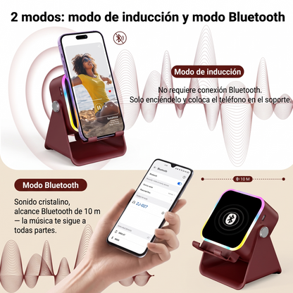 Soporte Altavoz 5 en 1
