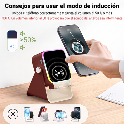 Soporte Altavoz 5 en 1