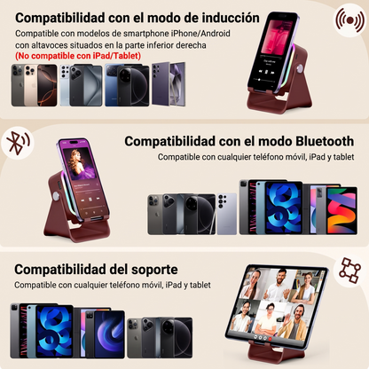 Soporte Altavoz 5 en 1