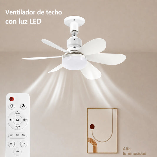 Ventilador de techo 2 en 1