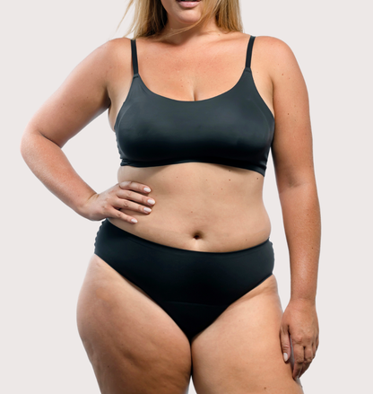 Braguita sin costuras antifugas