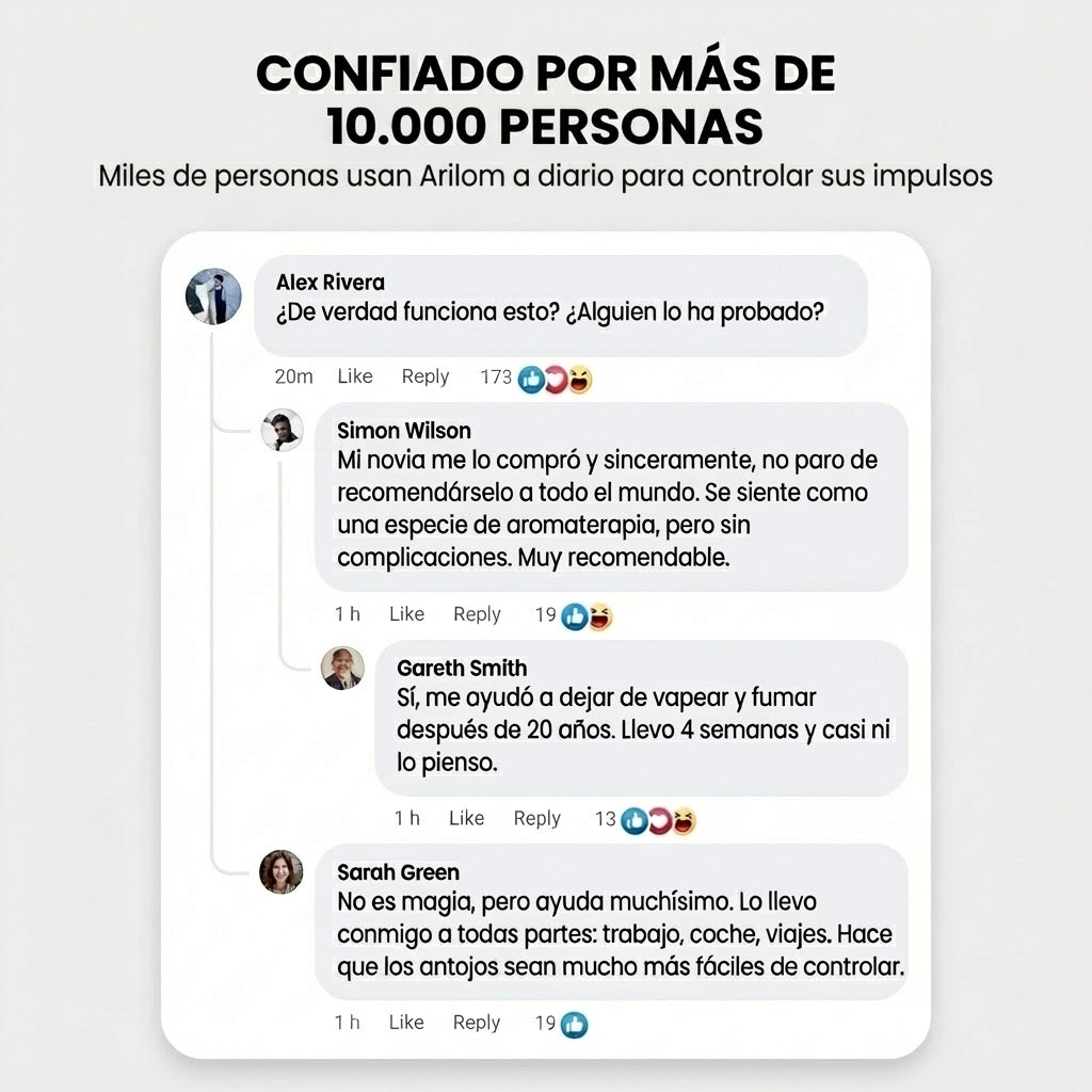 Arilom – Deja de fumar