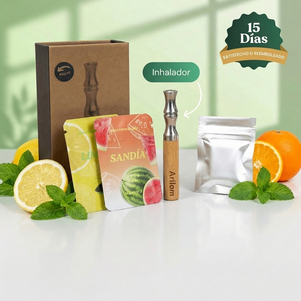 Arilom – Deja de fumar