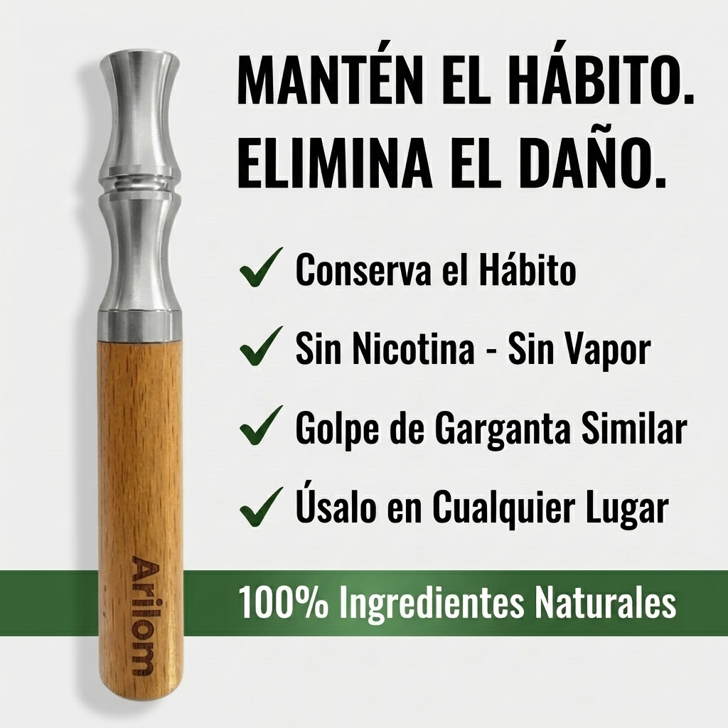 Arilom – Deja de fumar