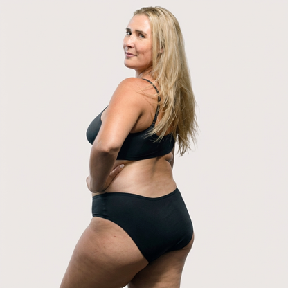 Braguita sin costuras antifugas