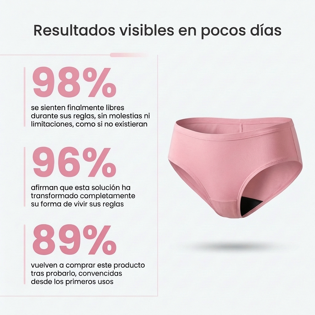 Braguita sin costuras antifugas