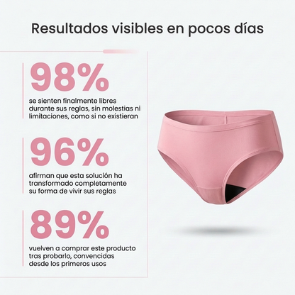 Braguita sin costuras antifugas