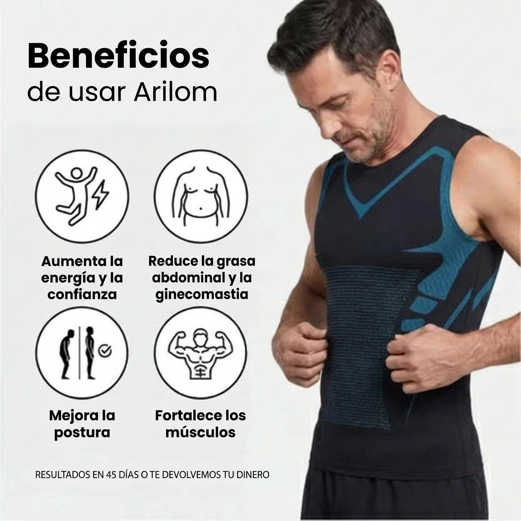 Arilom™ | Siente el poder de la confianza, la forma y el control