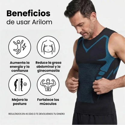 Arilom™ | Siente el poder de la confianza, la forma y el control