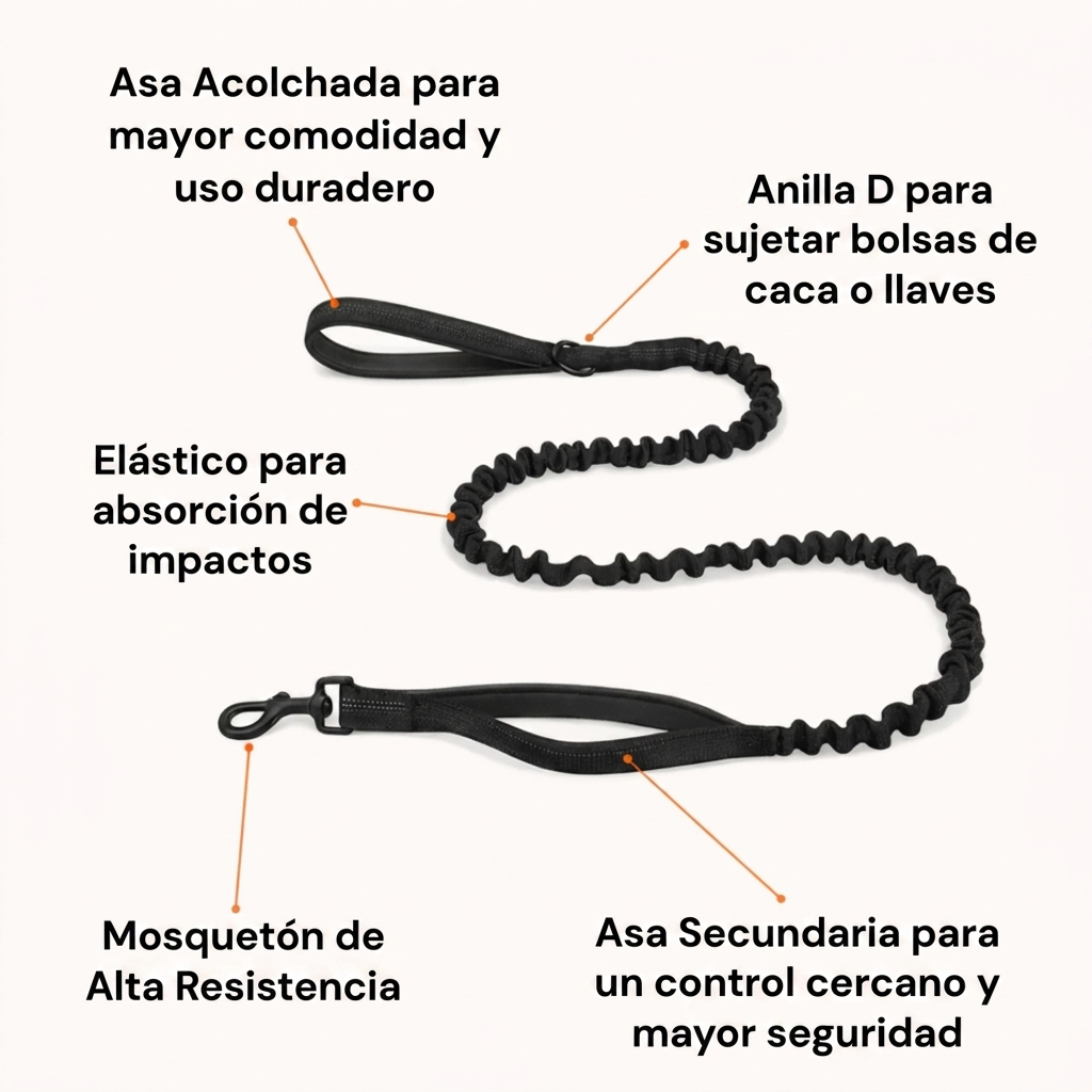 Arnés antitirones para perros Arilom